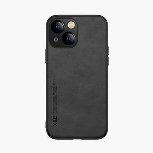 Шкіряний чохол Sheepskin з магнітом для Apple iPhone 15