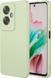Силиконовый чехол Soft Touch для OnePlus Nord N30 SE Matcha green