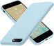 Силиконовый чехол Soft Touch для Apple iPhone 8 Plus Light blue