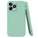 Силиконовый чехол Soft Touch для Realme C63 Light blue