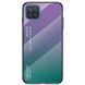 Чехол Samsung Galaxy A12 Gradient Hello Purple Green