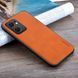 Кожаный чехол AIORIA Vintage для Oppo Reno7 5G / Find X5 Lite orange