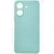 Силиконовый чехол Soft Touch для Xiaomi Redmi 13C / Poco C65 Light blue