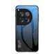 Чехол OnePlus 12 Gradient Hello Blue Black