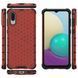 Чохол Keysion Shockproof для Samsung Galaxy M02 red