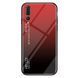 Чохол Huawei P20 Pro Gradient Hello Red Black
