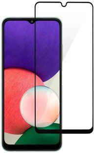 Захисне скло Samsung Galaxy M22 Full Glue 5D (Mocolo 0.33 mm)