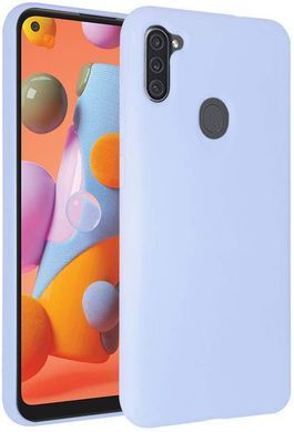 Силіконовий чохол Liquid Silicone Case Samsung Galaxy A11