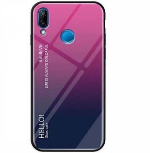 Чехол Xiaomi Redmi 7 Gradient Hello Rose Blue