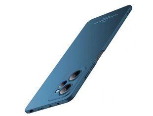 Чехол MSVII для Xiaomi Poco X5 Pro 5G (поликарбонат) Blue