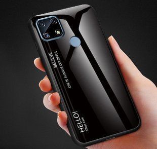 Чехол Realme C25s Gradient Hello