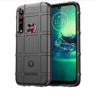 Чехол Rugged Shield для Motorola One Vision Plus