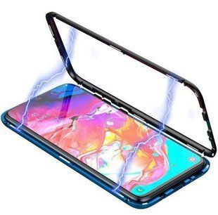 Magnetic case Full Glass 360 (магнитный чехол) для Xiaomi Redmi Note 9