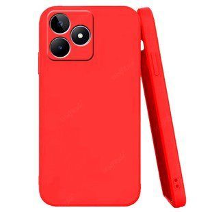 Силіконовий чохол Soft Touch для Realme C63 Red