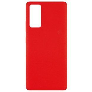 Силиконовый чехол Soft Touch для Samsung Galaxy S20 FE