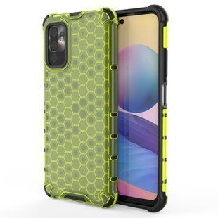 Чохол Keysion Shockproof для Xiaomi Redmi Note 10 5G green