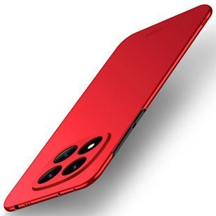 Чохол MSVII для Xiaomi Redmi Note 14 Pro Plus 5G (полікарбонат) Red