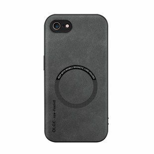 Шкіряний чохол OLGE з MagSafe для Apple iPhone 7 / iPhone 8 / iPhone SE 2020 / iPhone SE 2022 Light gray