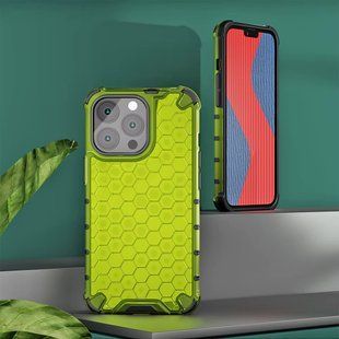 Чехол Keysion Shockproof для Apple iPhone 13 Pro green