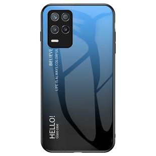 Чохол Realme 8 5G Gradient Hello Blue Black