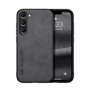 Кожаный чехол Sheepskin с магнитом для Samsung Galaxy S23 Plus