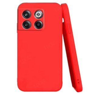Силіконовий чохол Liquid Silicone Case OnePlus 10T / OnePlus Ace Pro Red