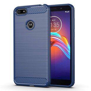 Чехол Ipaky Armor для Motorola Moto E6 Play blue
