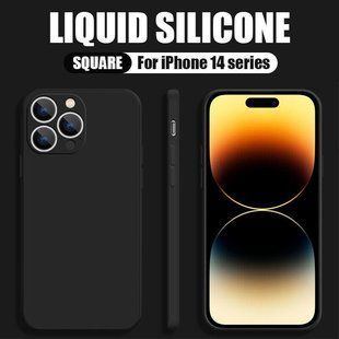 Силіконовий чохол Liquid Silicone Case Apple iPhone 14 Pro Max Red