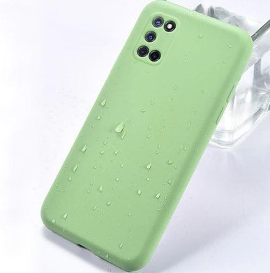 Силиконовый чехол Liquid Silicone Case Oppo A52