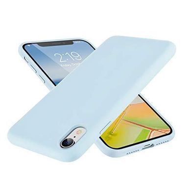 Силіконовий чохол Liquid Silicone Case Apple iPhone XR Red