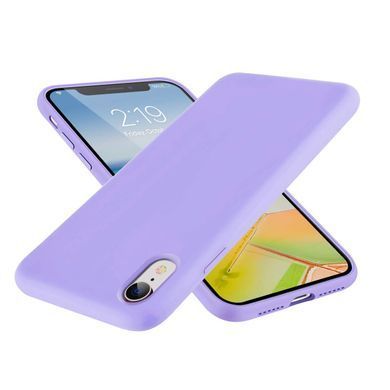 Силіконовий чохол Liquid Silicone Case Apple iPhone XR Red