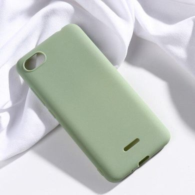 Силиконовый чехол Liquid Silicone Case Xiaomi Redmi 6A