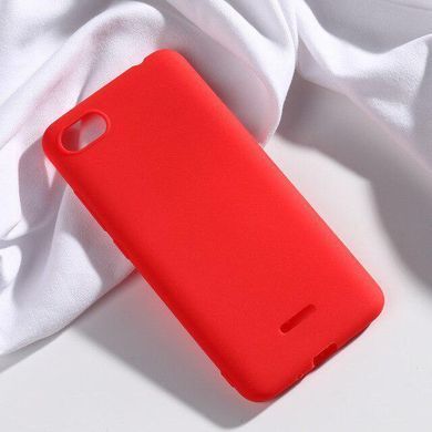 Силиконовый чехол Liquid Silicone Case Xiaomi Redmi 6A