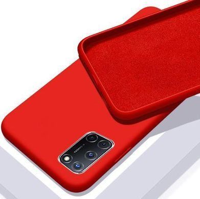 Силиконовый чехол Liquid Silicone Case Oppo A52