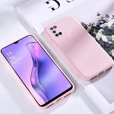 Силиконовый чехол Liquid Silicone Case Oppo A52