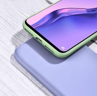 Силиконовый чехол Liquid Silicone Case Oppo A52