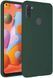 Силіконовий чохол Liquid Silicone Case Samsung Galaxy A11