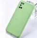 Силиконовый чехол Liquid Silicone Case Oppo A52