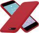 Силиконовый чехол Soft Touch для Apple iPhone 8 Plus Red