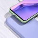 Силиконовый чехол Liquid Silicone Case Oppo A52