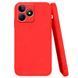 Силиконовый чехол Soft Touch для Realme C63 Red