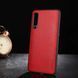 Кожаный чехол AIORIA Vintage для Xiaomi A3 / CC9e red