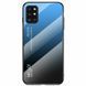 Чехол OnePlus 8T Gradient Hello Blue Black