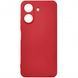 Силиконовый чехол Soft Touch для Xiaomi Redmi 13C / Poco C65 Red