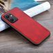 Кожаный чехол AIORIA Vintage для Oppo Reno7 5G / Find X5 Lite red