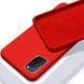 Силиконовый чехол Liquid Silicone Case Oppo A52