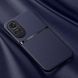 Шкіряний чохол Elegance з магнітом для Oppo Reno10 Pro Dark blue