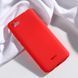 Силиконовый чехол Liquid Silicone Case Xiaomi Redmi 6A