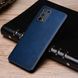 Кожаный чехол AIORIA Vintage для Realme 7 5G / Realme V5 5G / Oppo K7x blue