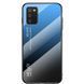 Чехол Samsung Galaxy A02s Gradient Hello Blue Black